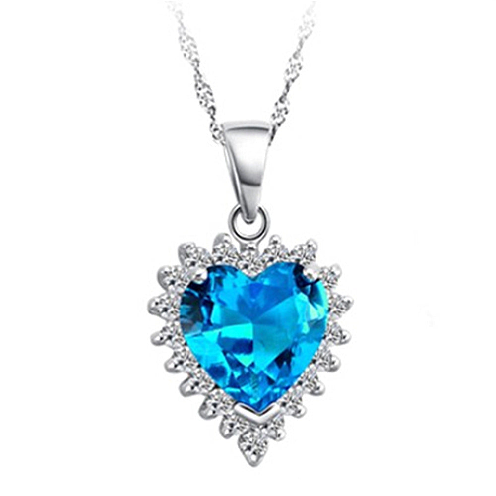 Saphira Vale Set | White Gold