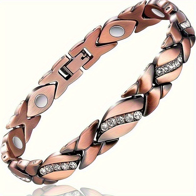 Emmeline Mosaic Copper Bracelet