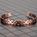 Braided Harmony Copper Bracelet