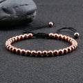 Willa Beaded Copper Bracelet