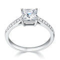 Leontina Gualtieri Ring | White Gold