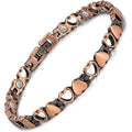 Everlasting Heart Copper Bracelet
