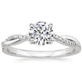 Le Jane Ring | White Gold