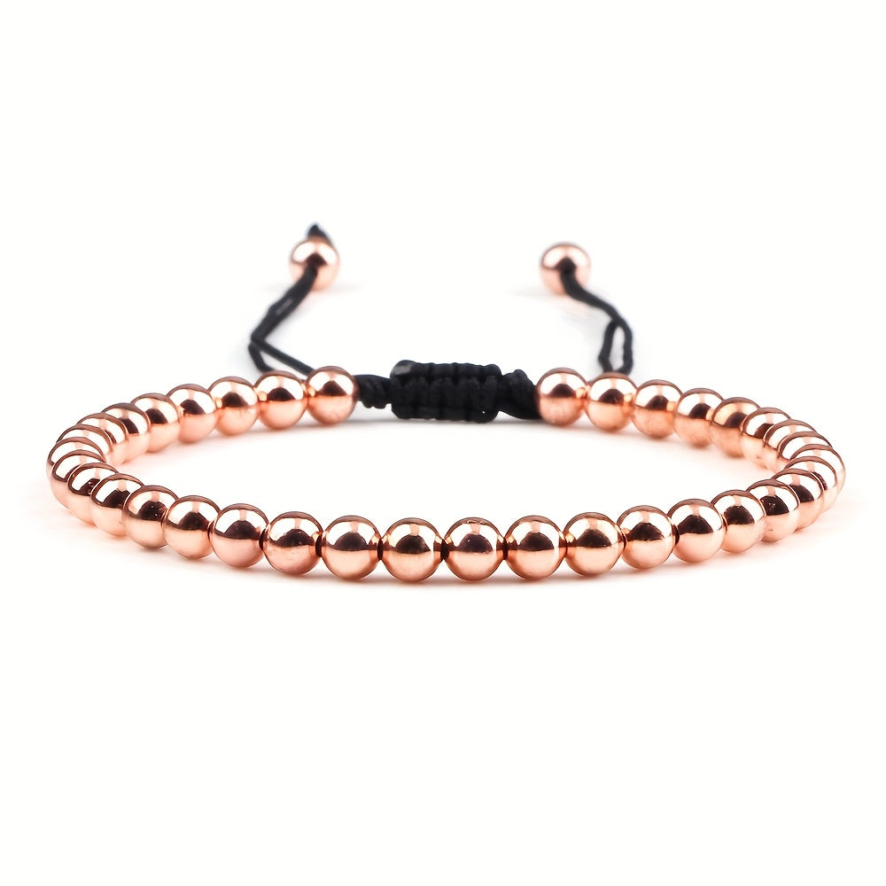 Willa Beaded Copper Bracelet
