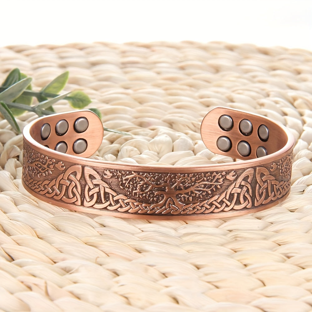 Eternal Roots Copper Bracelet