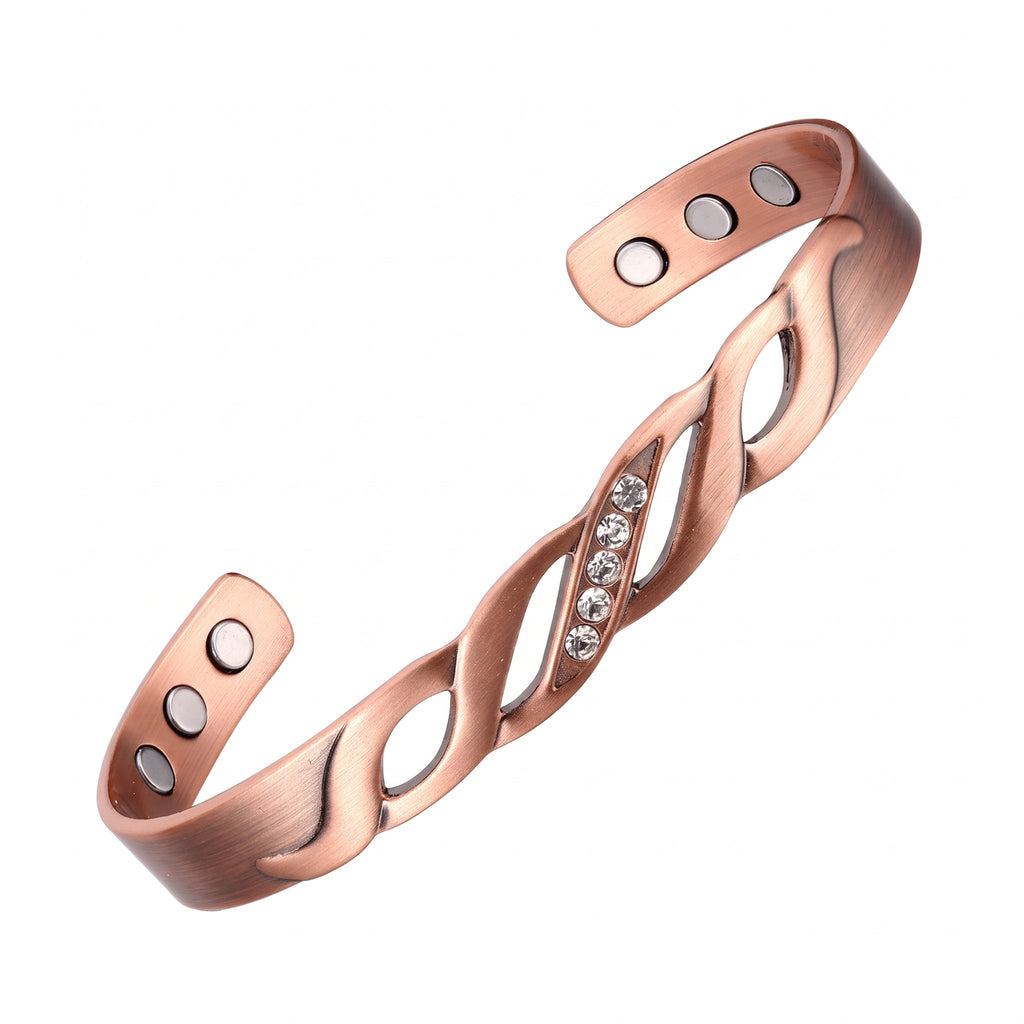 Interlace Vivienne Copper Bracelet