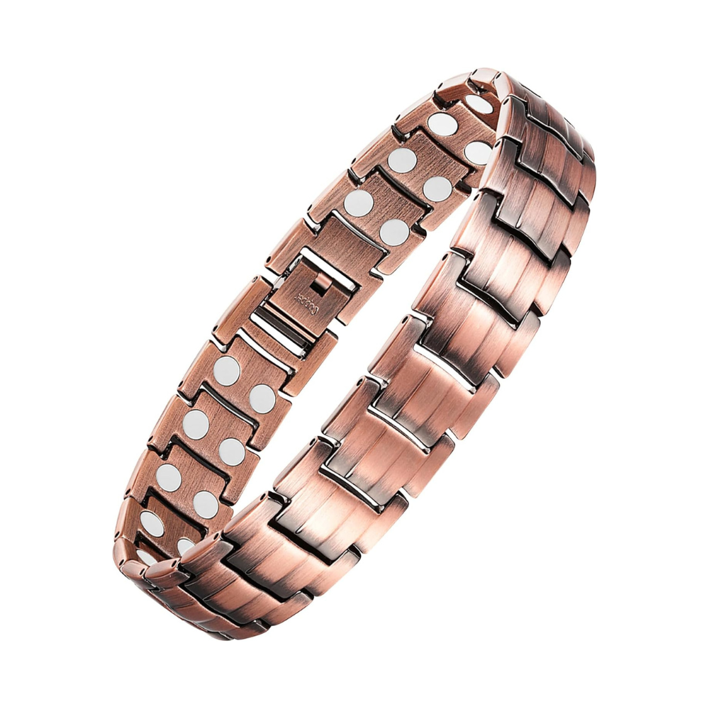 Modern Chain Copper Bracelet