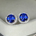 Lúcia Celestine Earrings | White Gold
