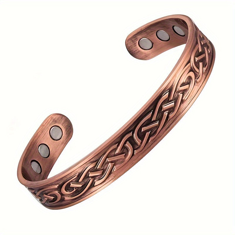 Seraphina Twist Copper Bracelet