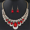 Maevina Crimselle Jewelry Set | Gold