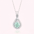 Alindra Voselle Necklace | White Gold