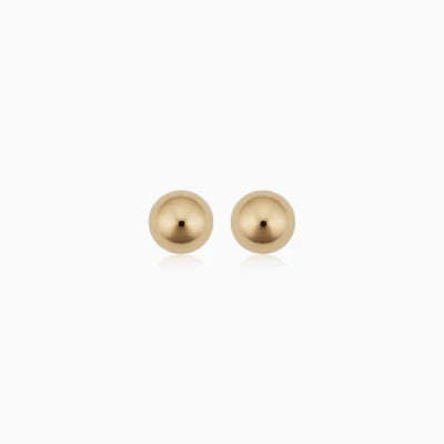 Have a ball studs | Gold