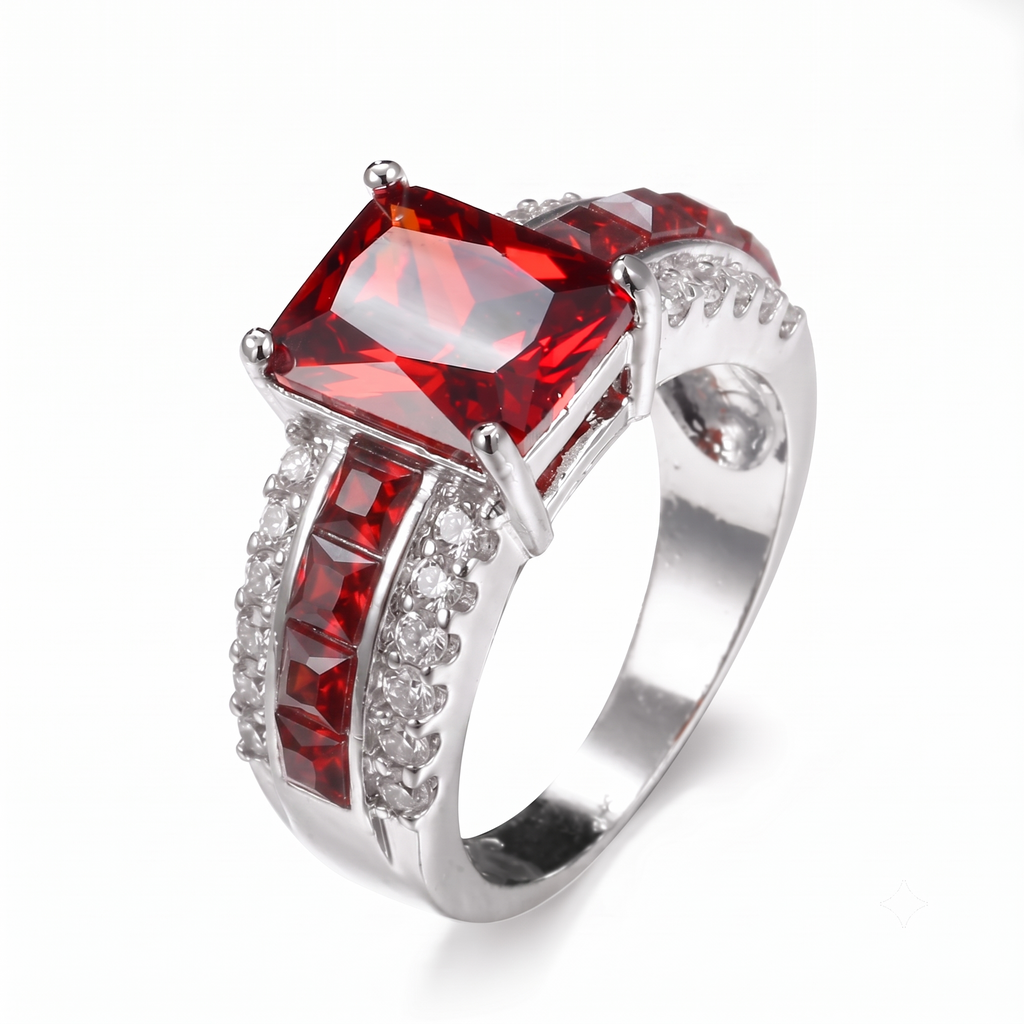 Kassira Redmont Ring | White Gold