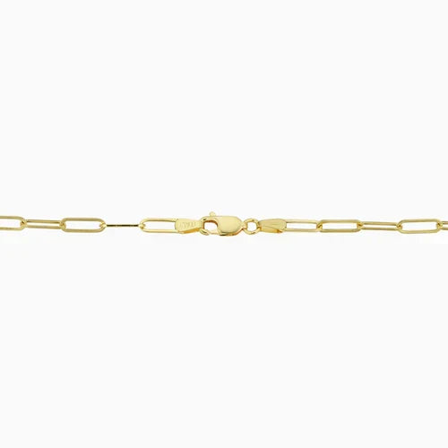 Venice Link Bracelet | White Gold