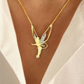 Lucky Fairy Necklace | Gold