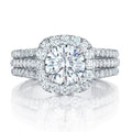 Clarinda Vellori Ring | White Gold