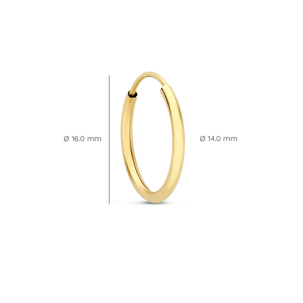 Noémie Sorel Earrings | Gold