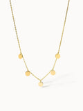 Funky Buddha Necklace | Gold