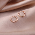 Lark Evienne Copper Hoop Earrings