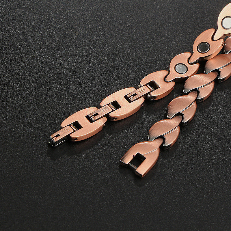 Reed Amara Copper Bracelet