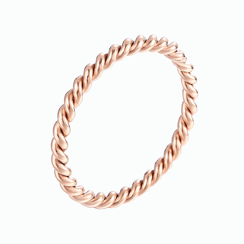 Cordelia Weave Copper Bracelet