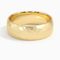 Elric Textured Core Ring | Gold