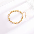 Timepiece Chain Bracelet | Gold