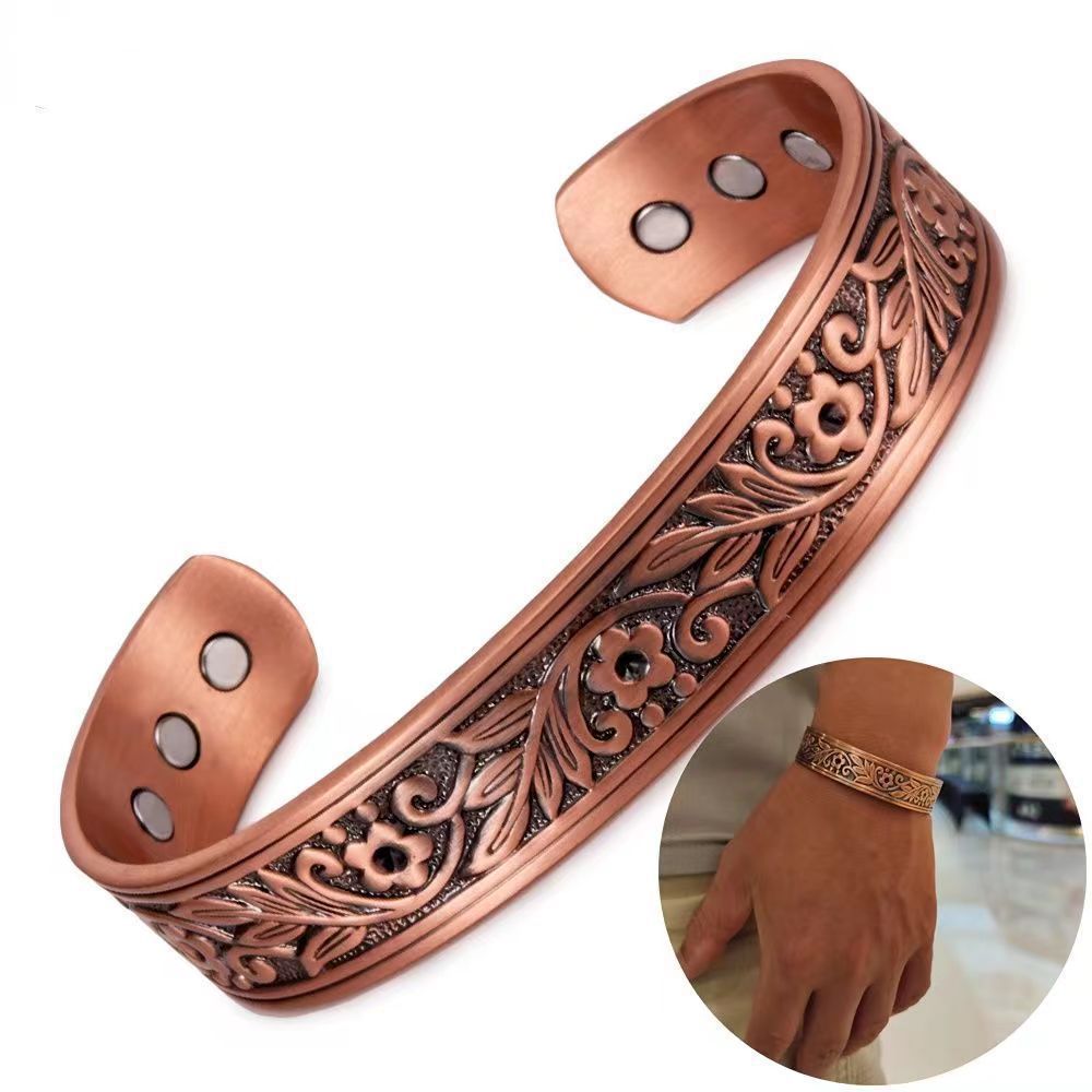 Filigree Ophelia Copper Bracelet