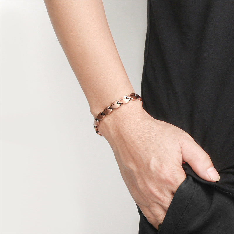 Reed Amara Copper Bracelet