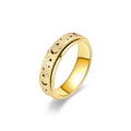 Atlas Night Sky Ring | Gold
