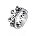 Prestige Monarch Ring | White Gold