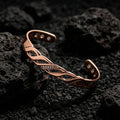 Interlace Vivienne Copper Bracelet
