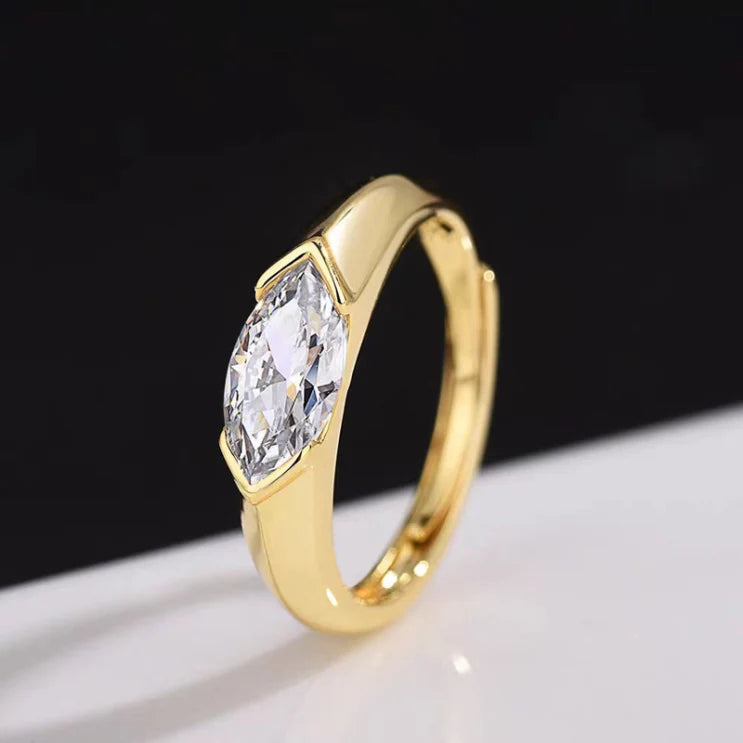 Cleo Arden Ring | Gold