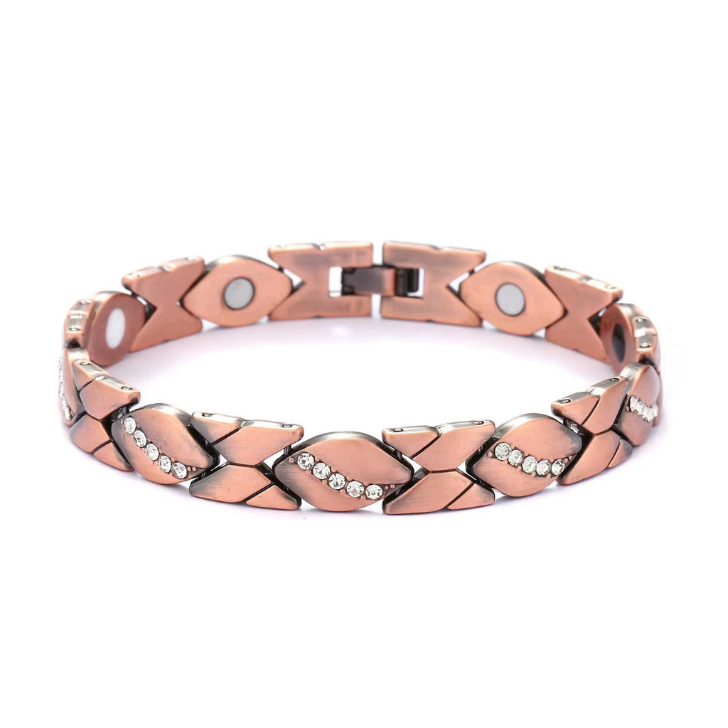 Emmeline Mosaic Copper Bracelet