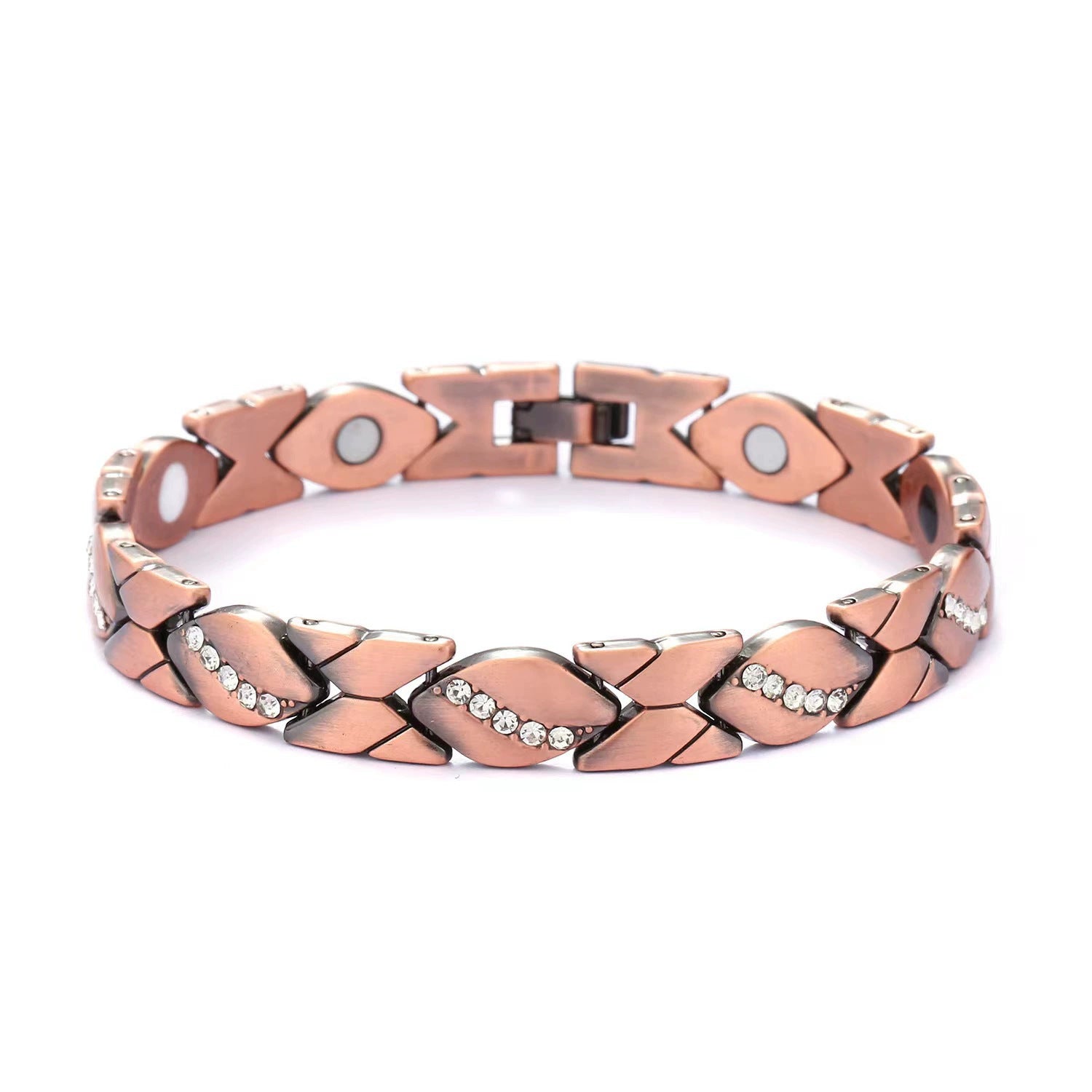 Emmeline Mosaic Copper Bracelet
