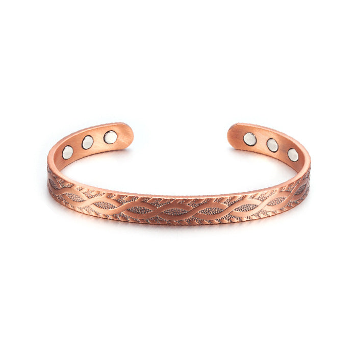 Lattice Amelie Copper Bracelet