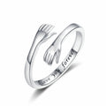 Bound by Love - Hug Wrap Ring