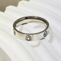 Gelsomina Ravetti Ring | White Gold