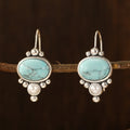 Briselle Shorelight Earrings | White Gold