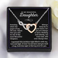 To My Daughter - Endless Promise Necklace