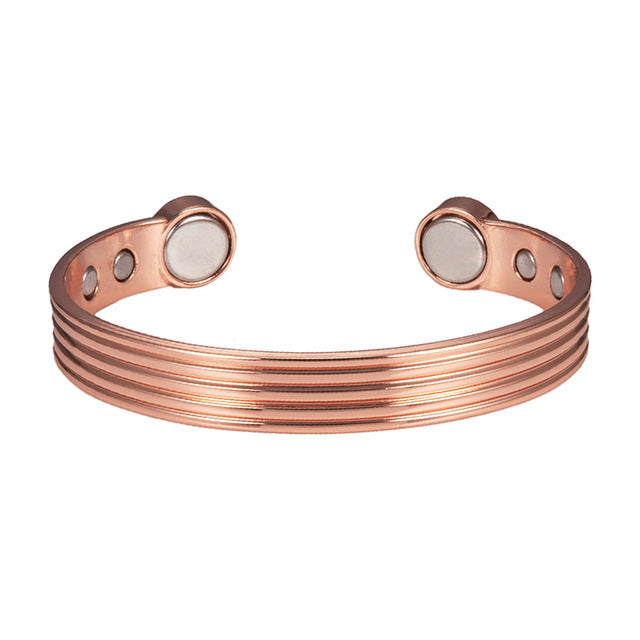 Strata Copper Bracelet