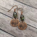 Aspen Pinecrest Copper Earrings