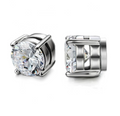Destinee earrings | White Gold