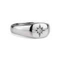 Soren Starcrest Ring | White Gold