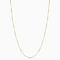 Bodega Box Necklace | Gold