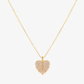 Angel Wings Necklace | Gold