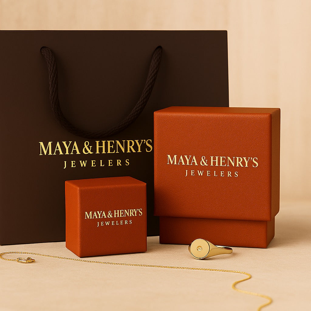Celia Ferrowyn Ring | White Gold