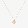 Heart Bloom Necklace | Gold