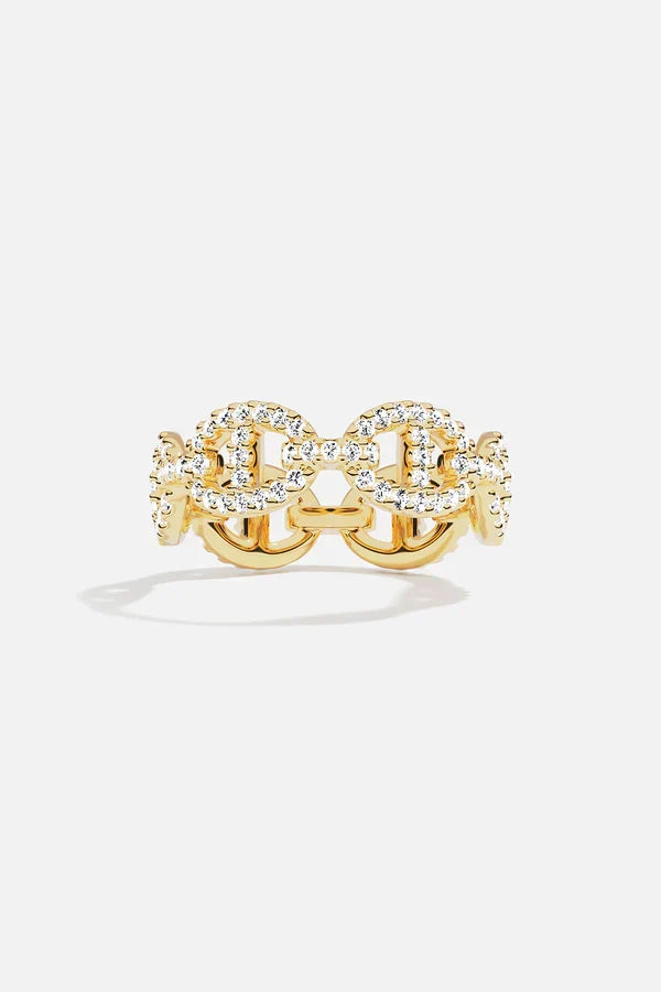 Isla Marina Ring | White Gold