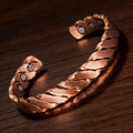 Eliana Ridge Copper Bracelet